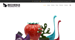 Desktop Screenshot of becheras.com