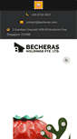 Mobile Screenshot of becheras.com